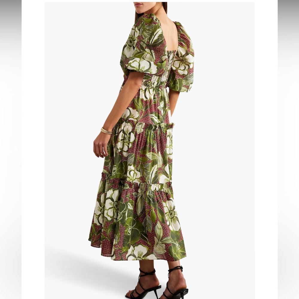 Cara Cara floral dress size large - Picture 2 of 9